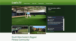 Desktop Screenshot of bioticfit.com
